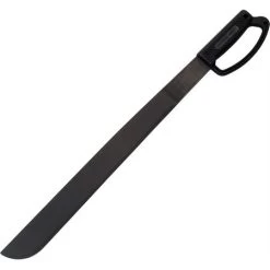 Ontario 8518 Heavy Duty Machete With One Piece Molded Black Plastic Handle