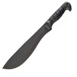 Ka-bar 1248 16 1/4 Inch Machete Cutlass With Black Kraton-G Handle