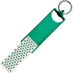 DMT F70E 2 3/4 Inch X 1 Inch Diamond Mini Sharpenerg With Keyring