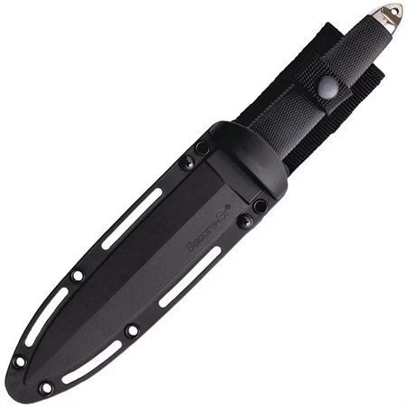 Cold Steel 35AA Tai Pan San Mai Spear Point Blade Knife With Black Kray-Ex Handle - Image 2