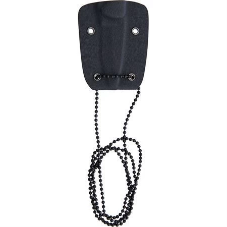 Rough Rider 1825 Neck Drop Point Blade With Black G10 Handle And Kydex Sheath - Image 2