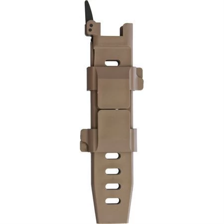Extrema Ratio 0478DW Requiem Fixed Blade Knife With Desert Tan Forprene Handle - Image 2