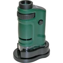 Carson Optics MM24 MicroBrite With A 20x-40x Zoom Pocket Microscope