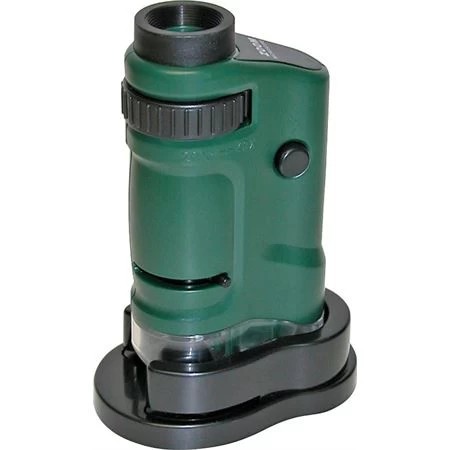 Carson Optics MM24 MicroBrite With A 20x-40x Zoom Pocket Microscope