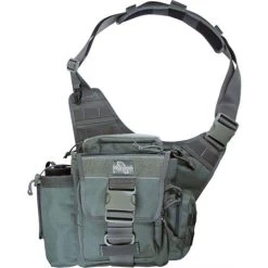 Maxpedition 412F Foliage Green Jumbo Versipack With High Tensile Strength Nylon Webbing