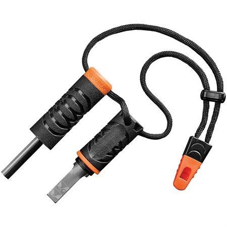 Gerber 3114 Firestarter With Textured High Grip Synthetic Body - Image 2