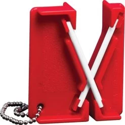 Lansky 23 Mini Crock Stick Sharpener With Plastic Construction