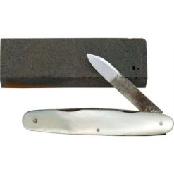 Super Products 0101 Single Rust Eraser With Brushed Satin Finish