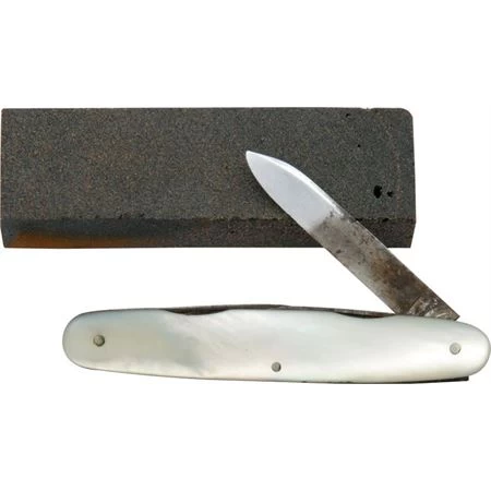 Super Products 0101 Single Rust Eraser With Brushed Satin Finish