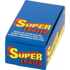 Super Products 0124 Rust Eraser With Colorful Cardboard Box