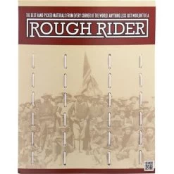 Rough Rider 680 Empty Countertop Display With Cardboard Construction