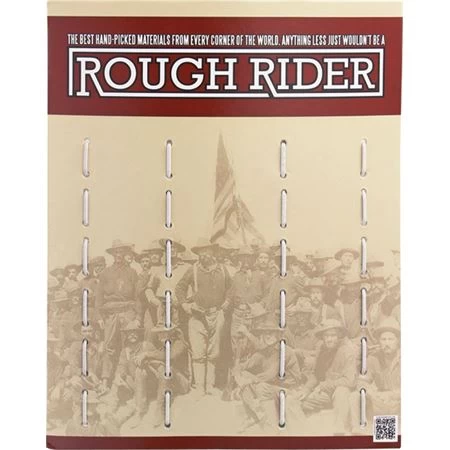 Rough Rider 680 Empty Countertop Display With Cardboard Construction