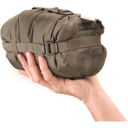 Snugpak 92250 Military Green Jungle Sleeping Bag - Image 2