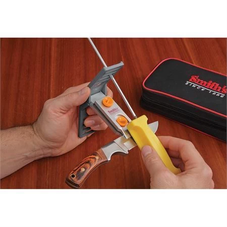 Smith's 50593 Diamond Sharpening System With Black Nylon Zippered Storage Pouch - Image 2