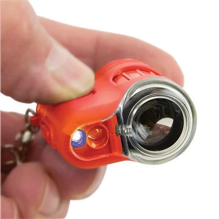 Carson Optics MM280O MicroMini Pocket Microscope Orange - Image 3