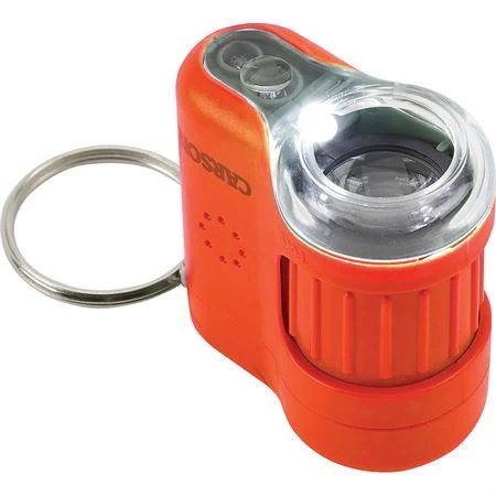 Carson Optics MM280O MicroMini Pocket Microscope Orange - Image 4