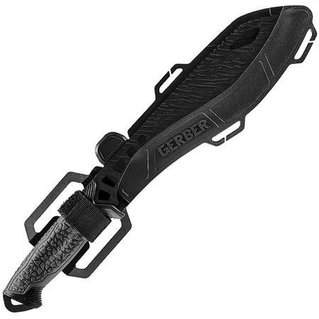 Gerber 3471 Versafix Machete Knife With Black And Gray Rubberized Polypropylene Handle - Image 2