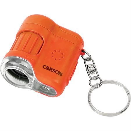Carson Optics MM280O MicroMini Pocket Microscope Orange - Image 2