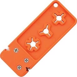 AccuSharp 13 Broadhead Sharpener & Wrench With Lightweight Composition Construction