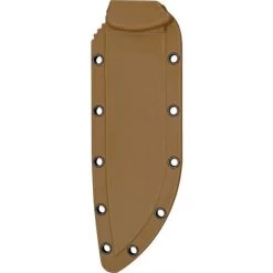 ESEE 60CB Model 6 Sheath With Molded Coyote Brown Zytel Construction Without Clip