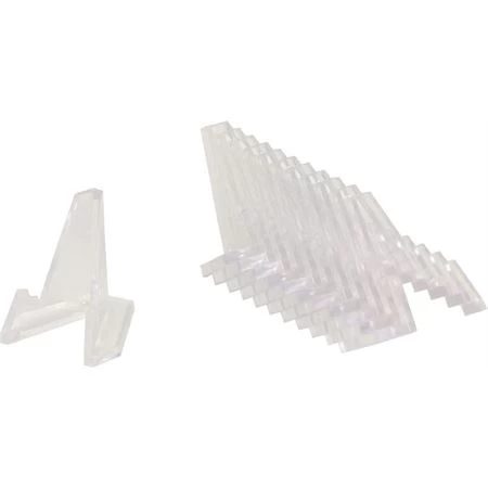 Display Cases 1 Small Stand Easel Knife Display With Clear Acrylic Construction