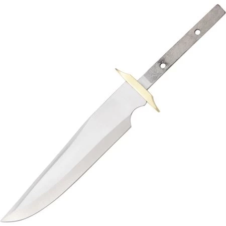 Blank 015 Blade Bowie Fighter Knife Ideal For The Do-It-Yourself Knifemaker