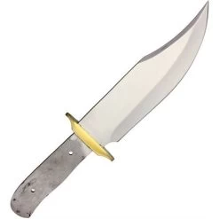 Blank 055 Hunter Bowie Fixed Blade Knife
