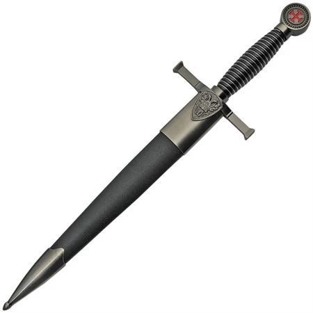 China Made 211479 Crusader Shield Dagger - Image 2