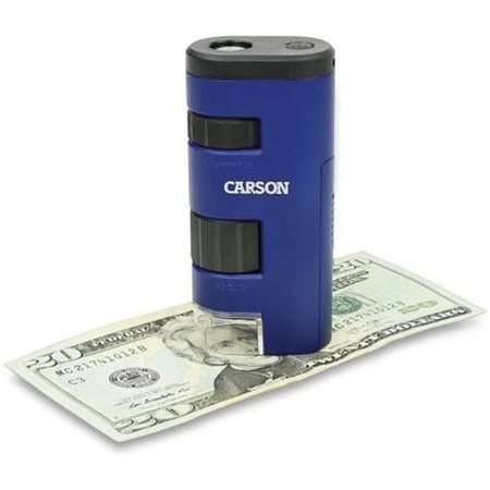 Carson Optics 450 Pocket Microscope - Image 2