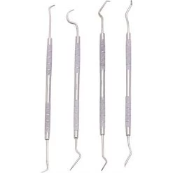 Pakistan 323 Dental Pick Set With Carbon Steel Construction