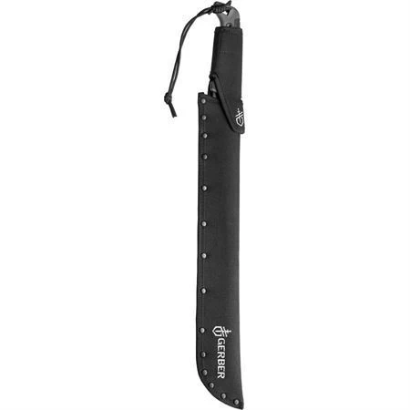 Gerber 2848 23 1/2 Inch Gator Bush Machete With Gray And Black Polypropylene Handle - Image 2