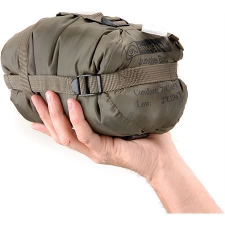 Snugpak 92250 Military Green Jungle Sleeping Bag - Image 4