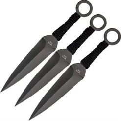 China Made MI175 Three Piece Throwing Set Fixed Blade Knife