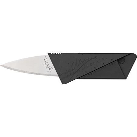 Cardsharp 1 Credit Card Safety Knife With Black Polypropylene Plastic Body - Image 2
