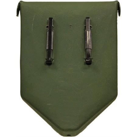 Red Rock 5001 Tri-Fold Shovel With Case & Black Finsh Heavy-duty Stainless Construction - Image 2