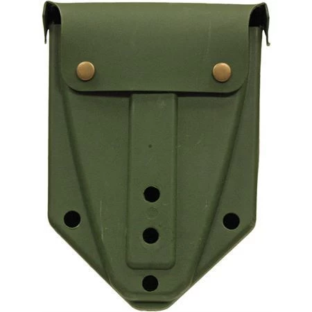 Red Rock 5001 Tri-Fold Shovel With Case & Black Finsh Heavy-duty Stainless Construction - Image 3