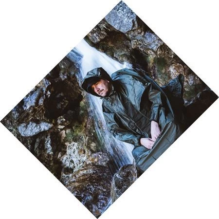 Snugpak 92286 Enhanced Patrol Poncho Black - Image 3