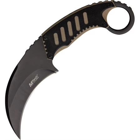 Mtech 665BT Tactical Karambit Neck Fixed Blade Knife