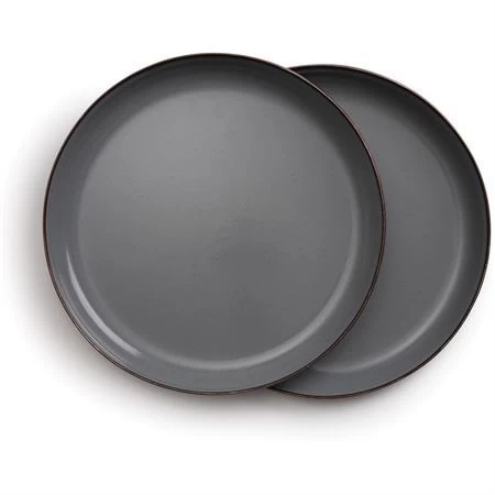 Barebones Living 374 Enamel Salad Plate Set - Image 3