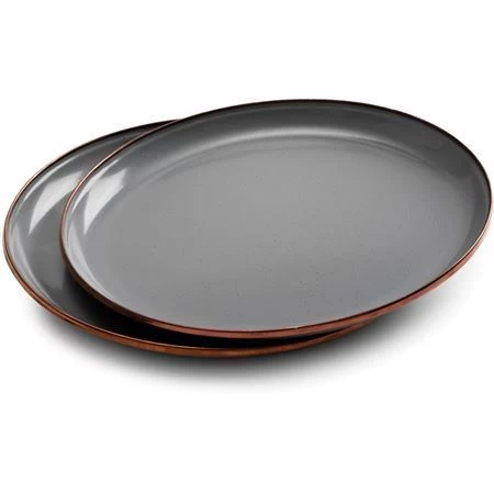Barebones Living 374 Enamel Salad Plate Set - Image 2