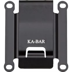 Ka-Bar 1480CLIP TDI Belt Clip With Black Stainless Construction