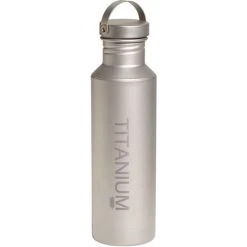 Vargo 438 Vargo Titanium Water Bottle (650 Ml) Titanium Lid