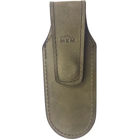 MKM PLSM01GR Magnetic Leather Pocket Sheath - Image 2