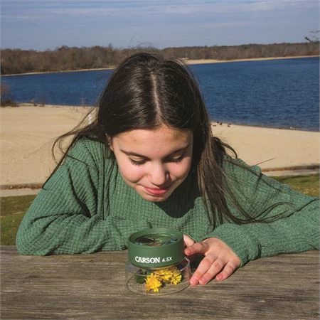 Carson Optics HU55 Bug Loupe Stand Magnifier - Image 4