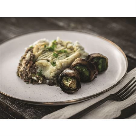 Barebones 391 Enamel Plate Set Eggshell - Image 5