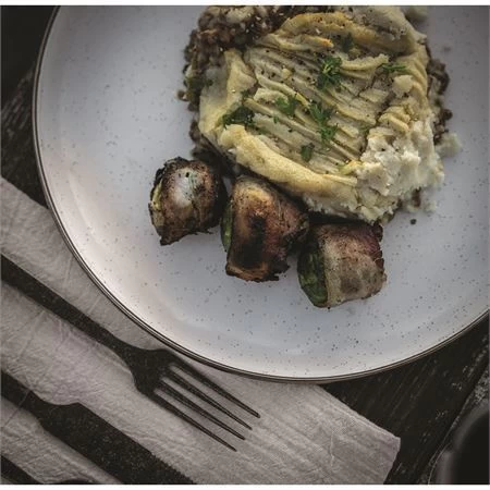 Barebones 391 Enamel Plate Set Eggshell - Image 6