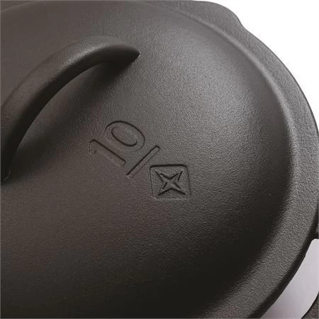 Barebones Living 310 Cast Iron Skillet Lid 10in - Image 4