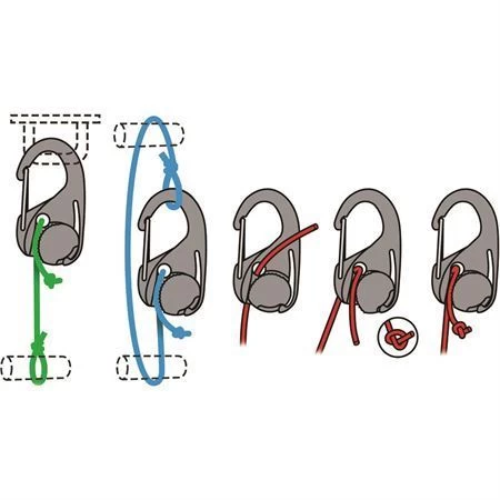 Nite Ize 04652 CamJam Cord Tighteners 4Pk - Image 5