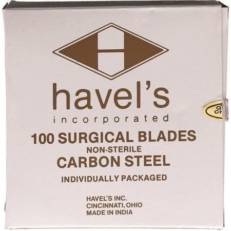 Havels AC113 #113 X-Acto Style Blades 100 - Image 2