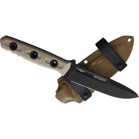N.C. Custom 222 Parachuter Fixed Blade - Image 3
